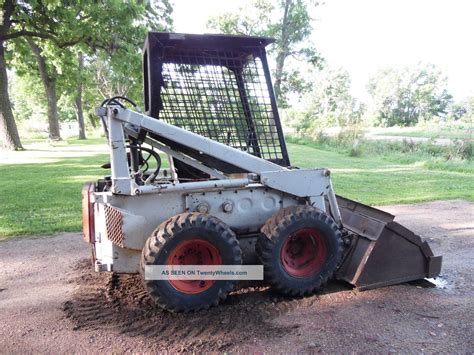 bobcat skid steer length|bobcat 610 skid steer weight.